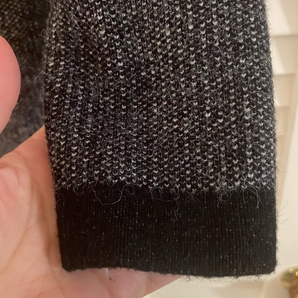 Chloé Multicolor Pullover Knitted Argyle Diamond Ribbed Neckline Sweater - Picture 5 of 7